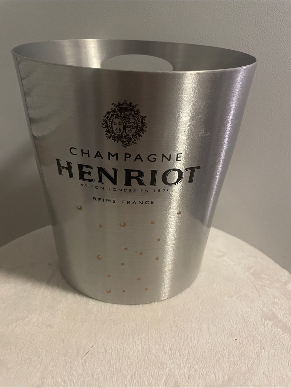 Silver Champagne Ice Bucket